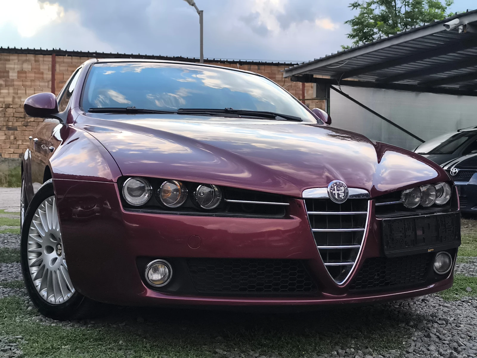 Alfa Romeo 159 -1.9JTD-120кс-6 скорости-КОЖА-НАВИГАЦИЯ-ANDROID-