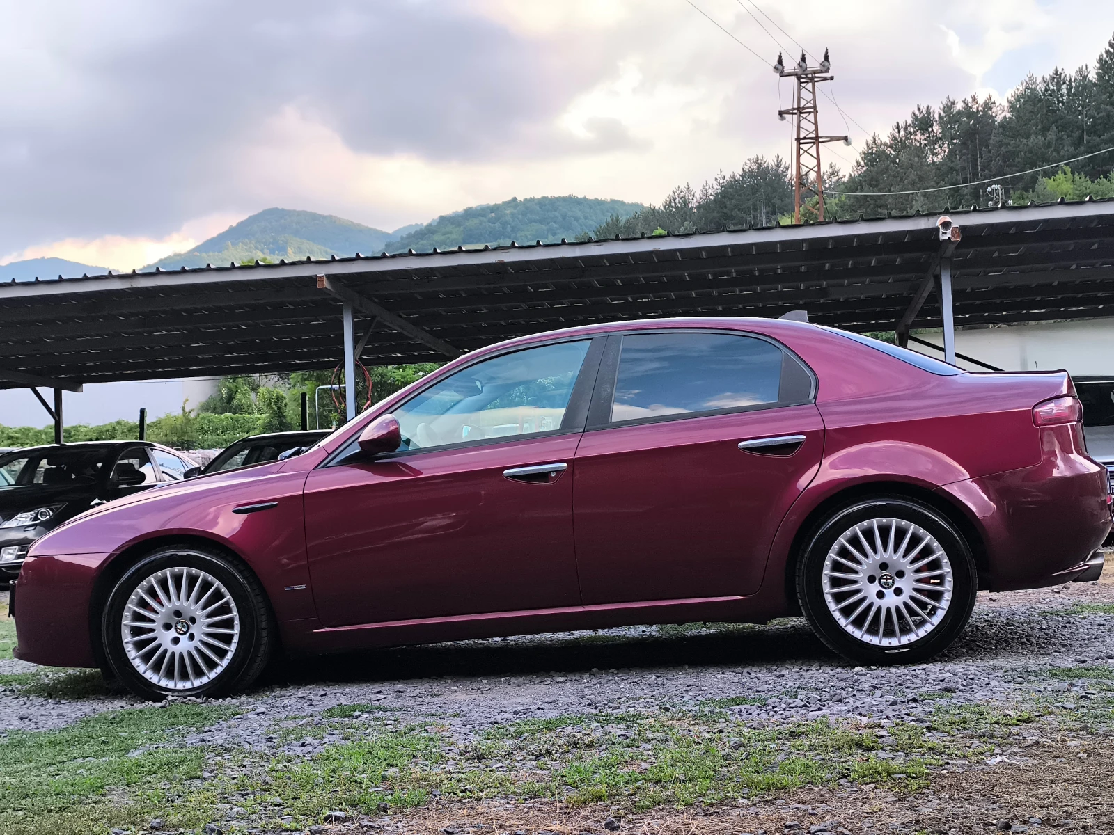 Alfa Romeo 159 -1.9JTD-120кс-6 скорости-КОЖА-НАВИГАЦИЯ-ANDROID-, снимка 6 - Автомобили и джипове - 55143904
