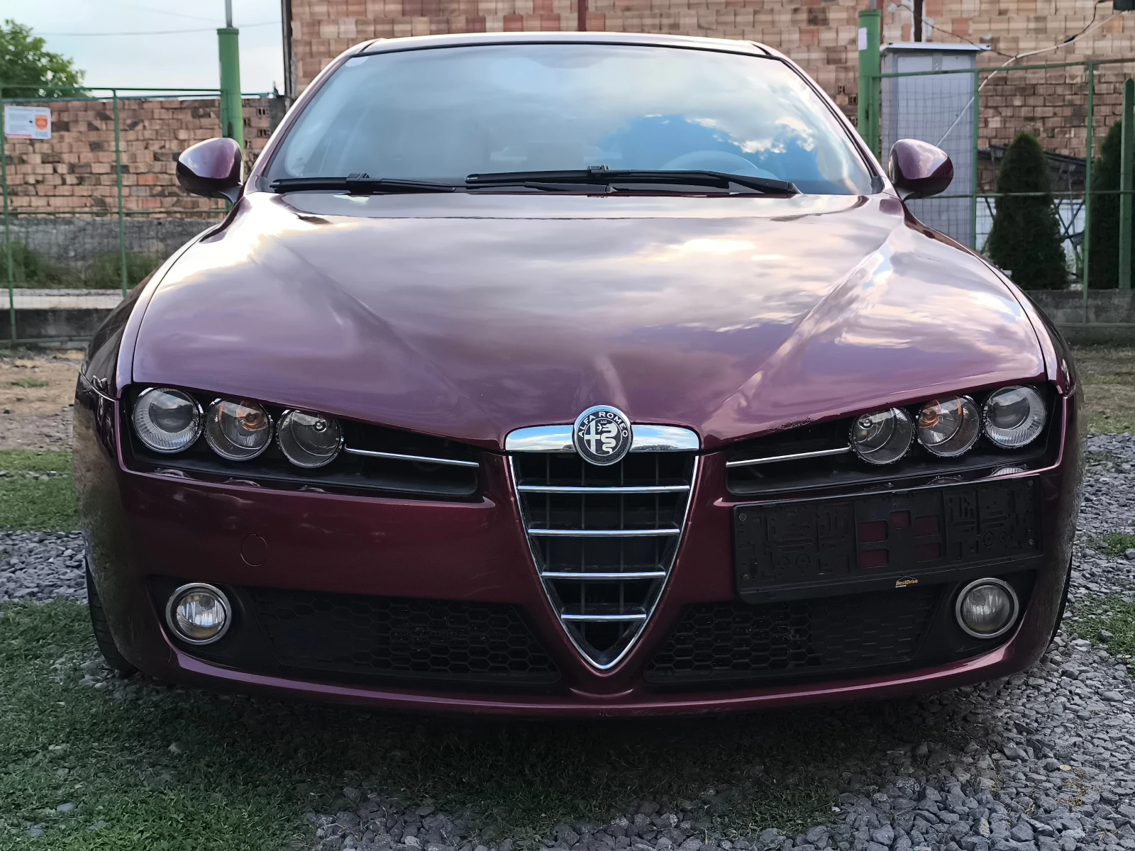 Alfa Romeo 159 -1.9JTD-120кс-6 скорости-КОЖА-НАВИГАЦИЯ-ANDROID-, снимка 8 - Автомобили и джипове - 55143904