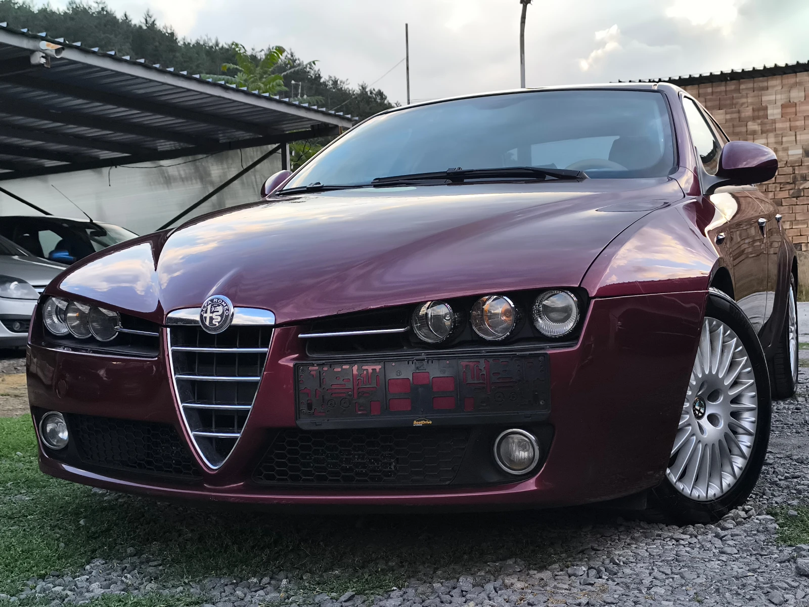 Alfa Romeo 159 -1.9JTD-120кс-6 скорости-КОЖА-НАВИГАЦИЯ-ANDROID-, снимка 7 - Автомобили и джипове - 55143904