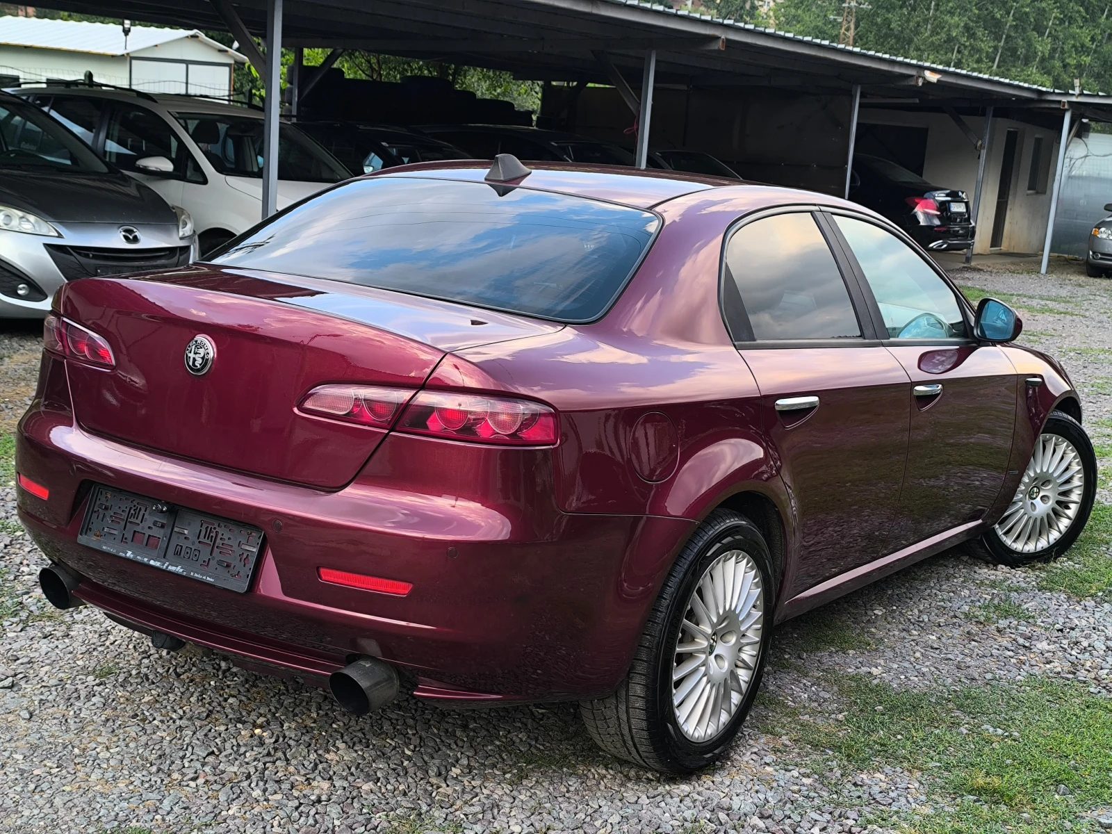 Alfa Romeo 159 -1.9JTD-120кс-6 скорости-КОЖА-НАВИГАЦИЯ-ANDROID-, снимка 3 - Автомобили и джипове - 55143904