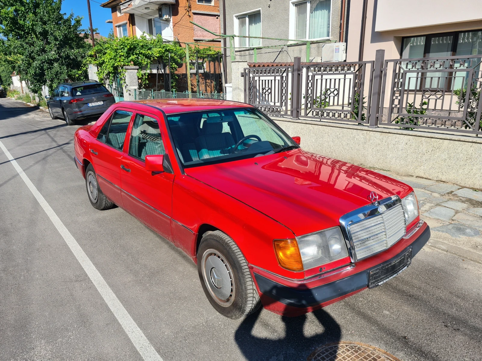 Mercedes-Benz 124 280E M104, снимка 2 - Автомобили и джипове - 55163895