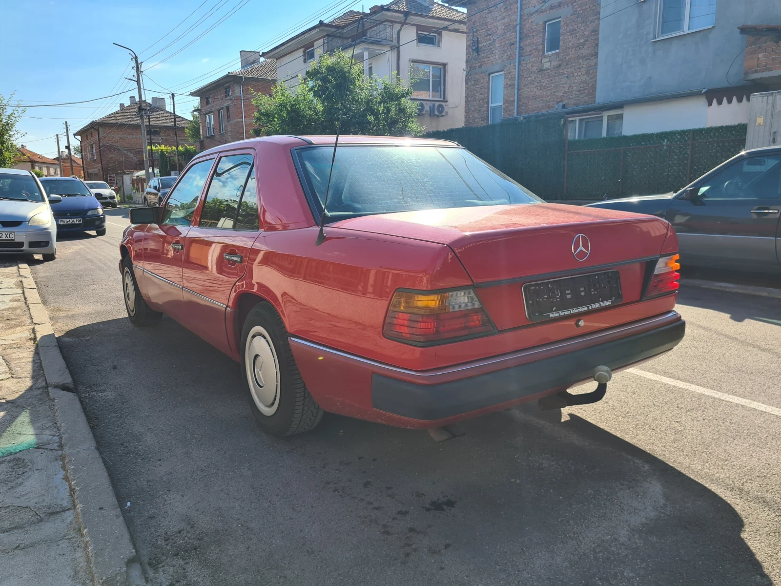 Mercedes-Benz 124 280E M104, снимка 4 - Автомобили и джипове - 55163895