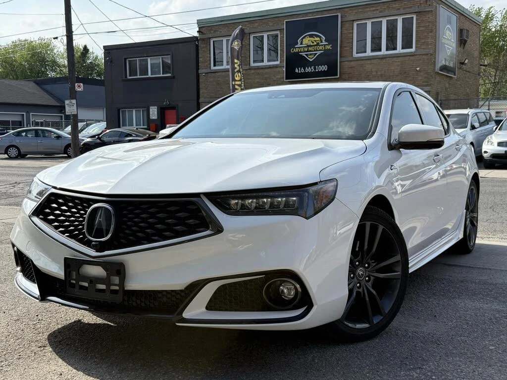 Acura TLX V6 SH-AWD A-Spec* 360 CAM* ПОДГРЕВ* ПАНОРАМА* 