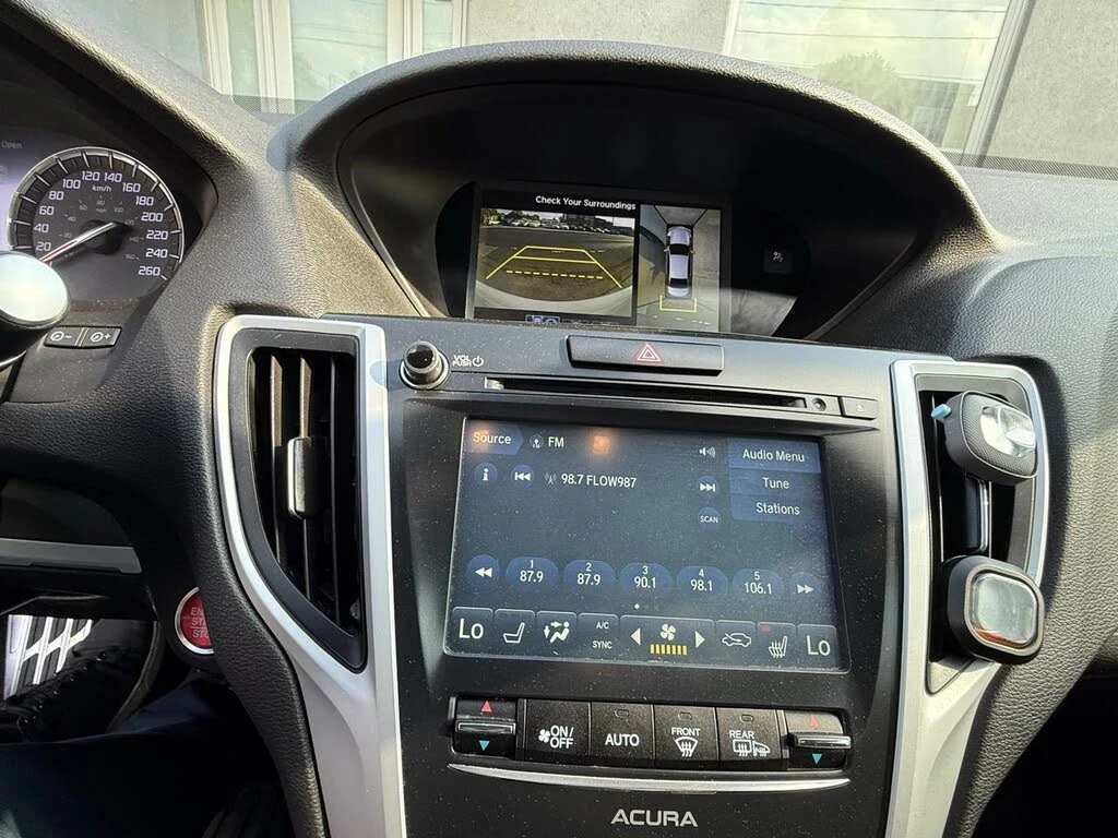 Acura TLX V6 SH-AWD A-Spec* 360 CAM* ПОДГРЕВ* ПАНОРАМА* , снимка 11 - Автомобили и джипове - 55283846