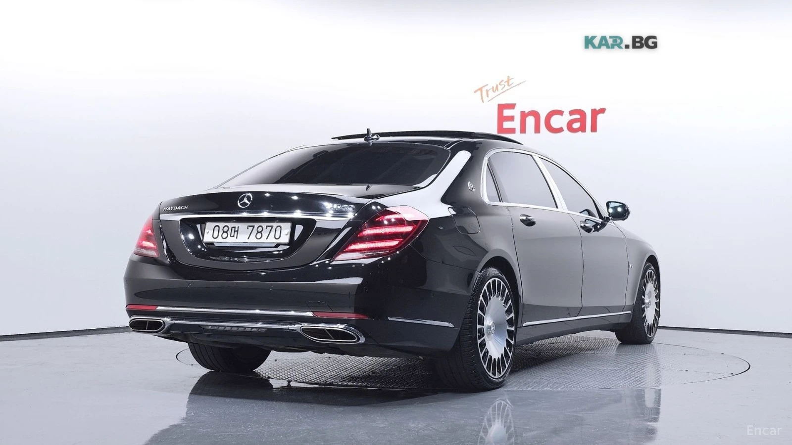 Mercedes-Benz Maybach 560* LONG* 4MATIC* BURM* PANO* МОНИТОРИ* 360* HUD, снимка 2 - Автомобили и джипове - 55417132