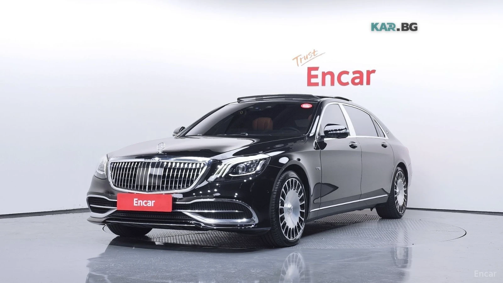 Mercedes-Benz Maybach 560* LONG* 4MATIC* BURM* PANO* МОНИТОРИ* 360* HUD