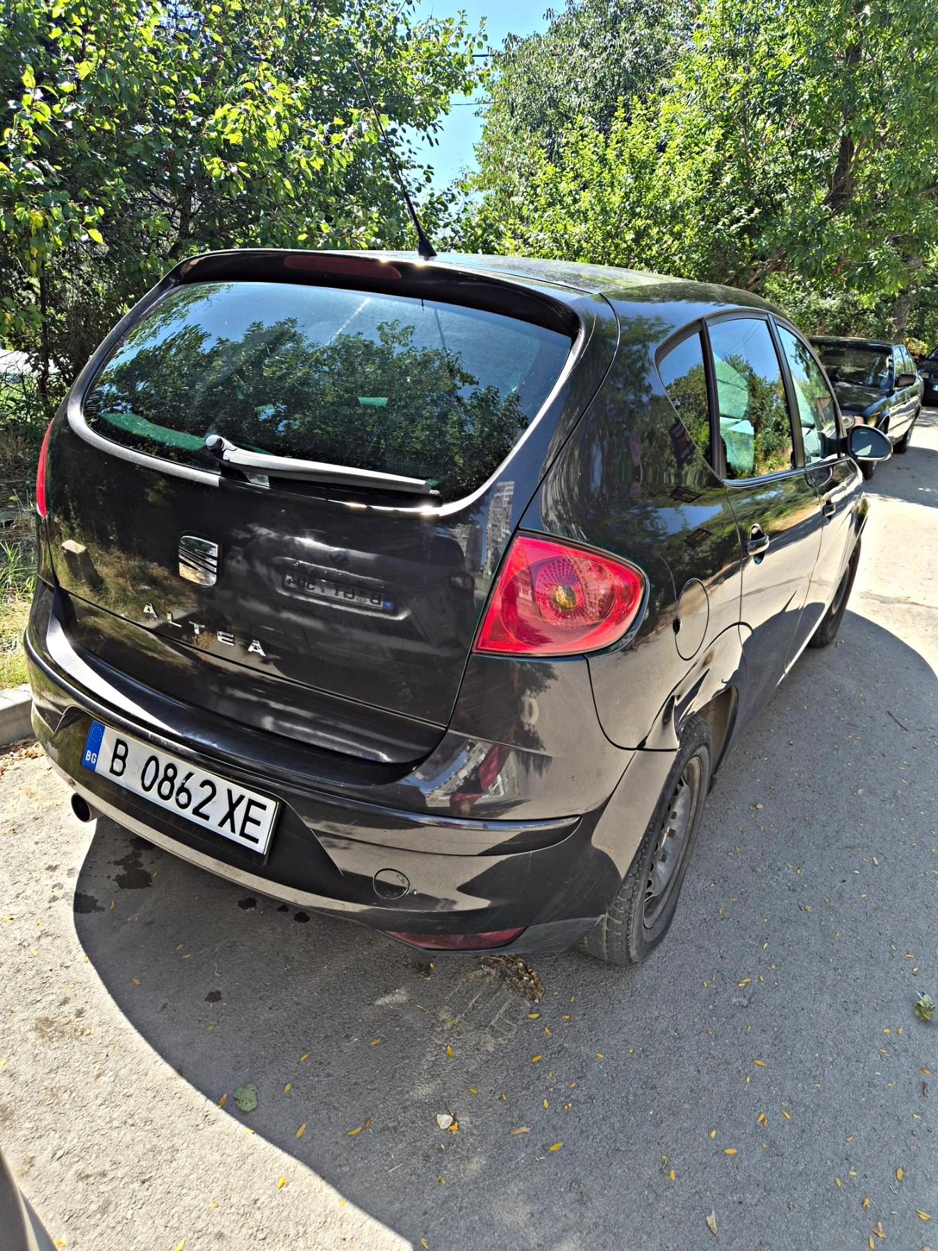 Seat Altea 1.9TDI, снимка 3 - Автомобили и джипове - 55623855