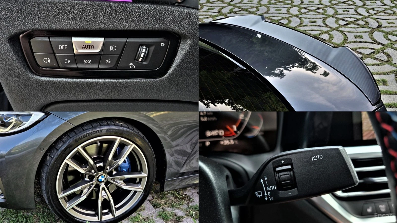BMW 340 M340i* HUD* КОЖА* НАВИ* ПАНО* АВТОКРЕДИТ, снимка 17 - Автомобили и джипове - 55643354