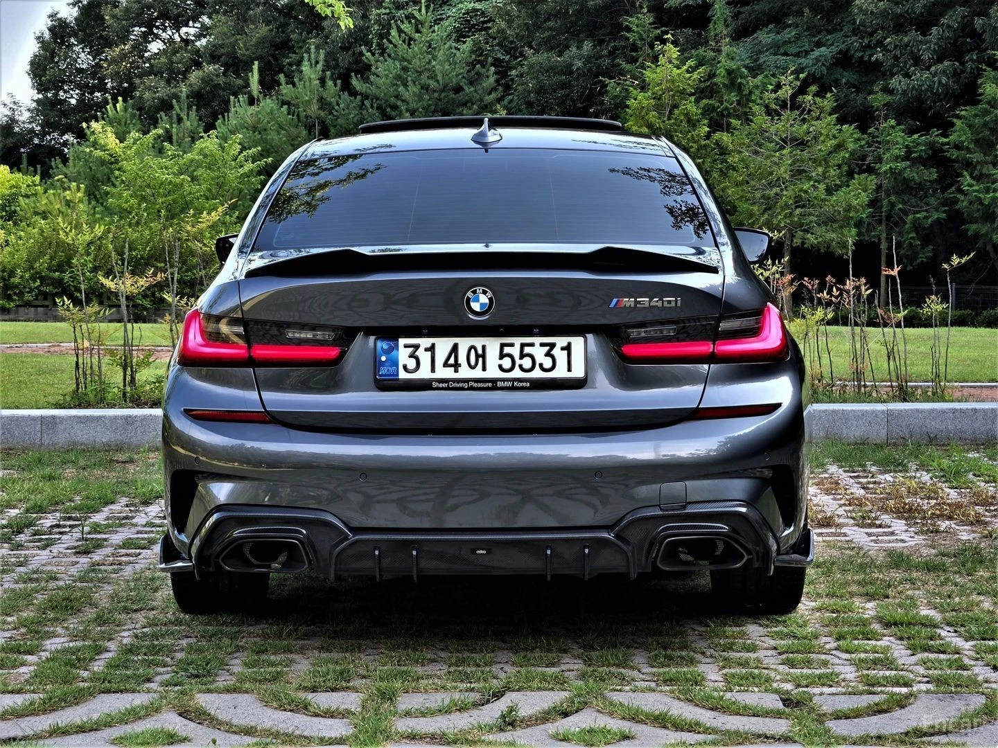 BMW 340 M340i* HUD* КОЖА* НАВИ* ПАНО* АВТОКРЕДИТ, снимка 4 - Автомобили и джипове - 55643354