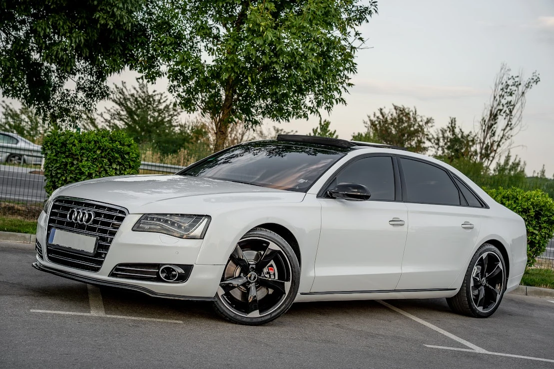 Audi A8 AUDI A8 4.2TDi* LONG* S8* EXCLUSIVE* 3-TV* FULLMAX