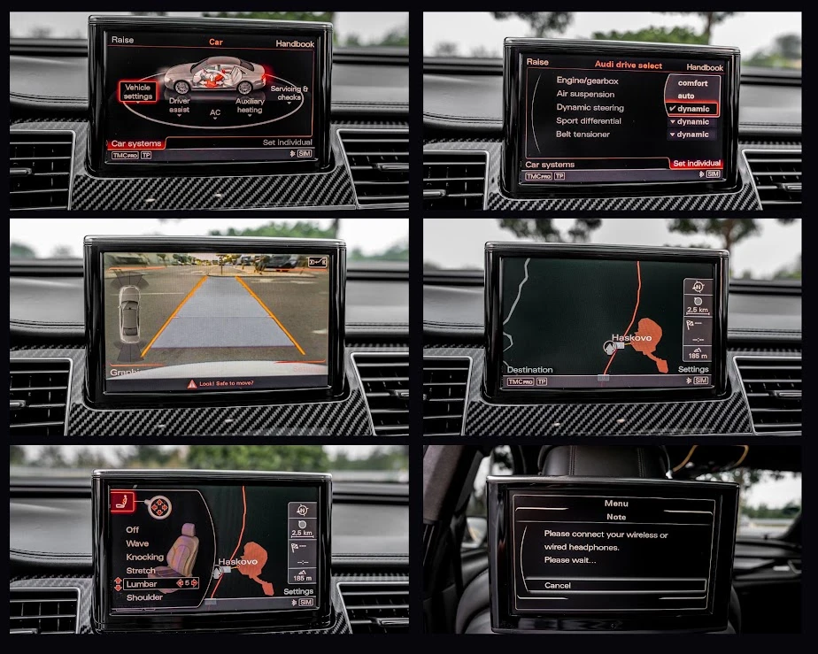 Audi A8 AUDI A8 4.2TDi* LONG* S8* EXCLUSIVE* 3-TV* FULLMAX, снимка 14 - Автомобили и джипове - 55675736