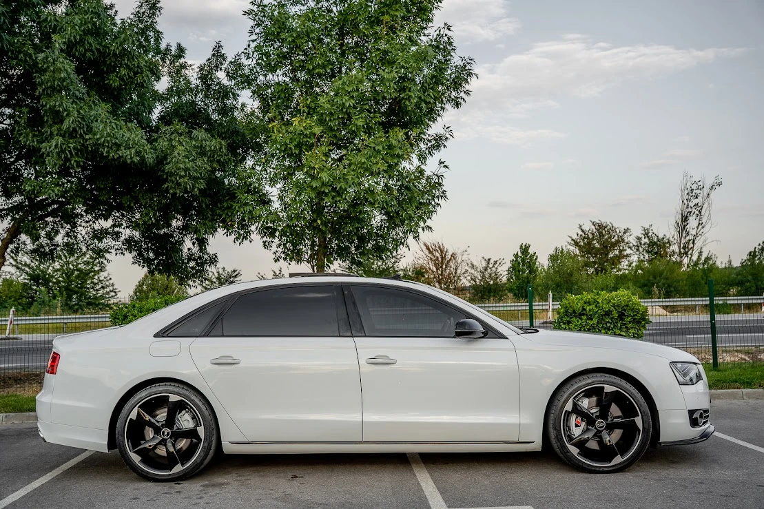Audi A8 AUDI A8 4.2TDi* LONG* S8* EXCLUSIVE* 3-TV* FULLMAX, снимка 4 - Автомобили и джипове - 55675736