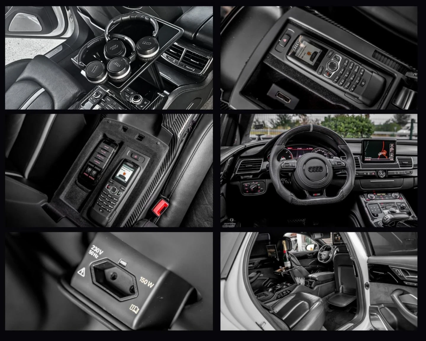Audi A8 AUDI A8 4.2TDi* LONG* S8* EXCLUSIVE* 3-TV* FULLMAX | Mobile.bg � ����������� 14