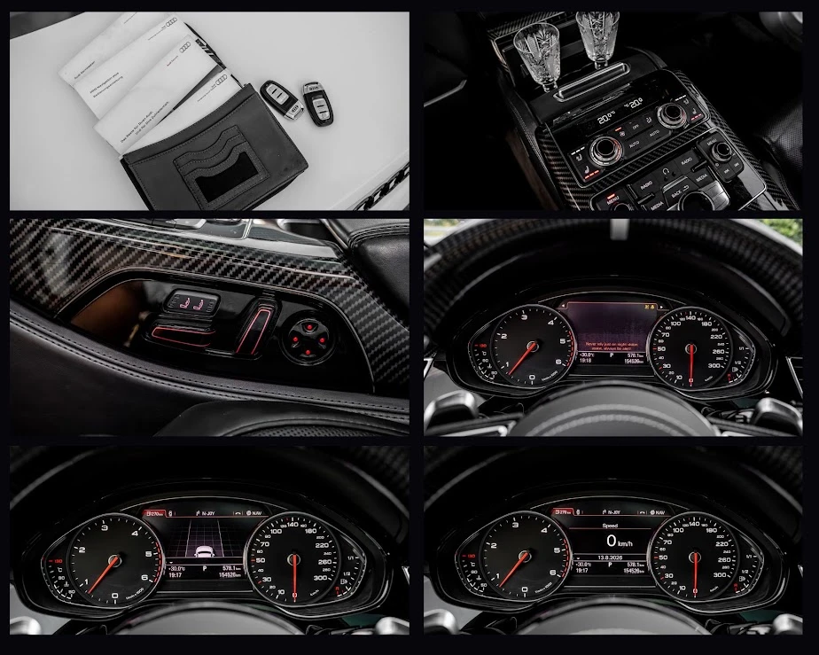 Audi A8 AUDI A8 4.2TDi* LONG* S8* EXCLUSIVE* 3-TV* FULLMAX, снимка 15 - Автомобили и джипове - 55675736