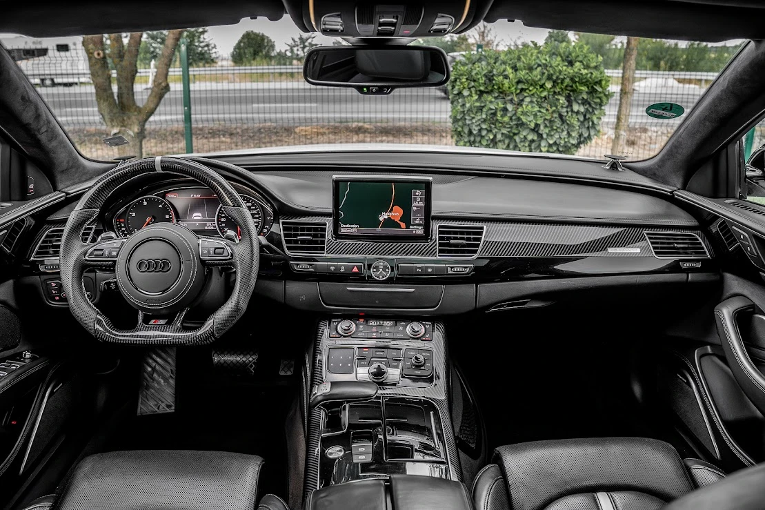Audi A8 AUDI A8 4.2TDi* LONG* S8* EXCLUSIVE* 3-TV* FULLMAX, снимка 13 - Автомобили и джипове - 55675736