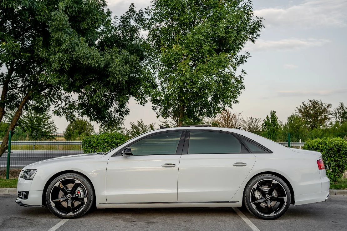 Audi A8 AUDI A8 4.2TDi* LONG* S8* EXCLUSIVE* 3-TV* FULLMAX, снимка 8 - Автомобили и джипове - 55675736