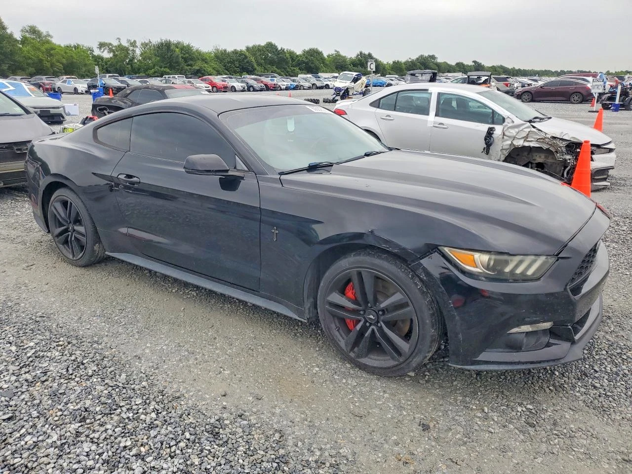 Ford Mustang 2.3l, снимка 4 - Автомобили и джипове - 55681168