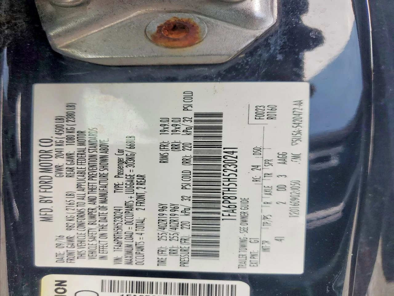 Ford Mustang 2.3l, снимка 12 - Автомобили и джипове - 55681168