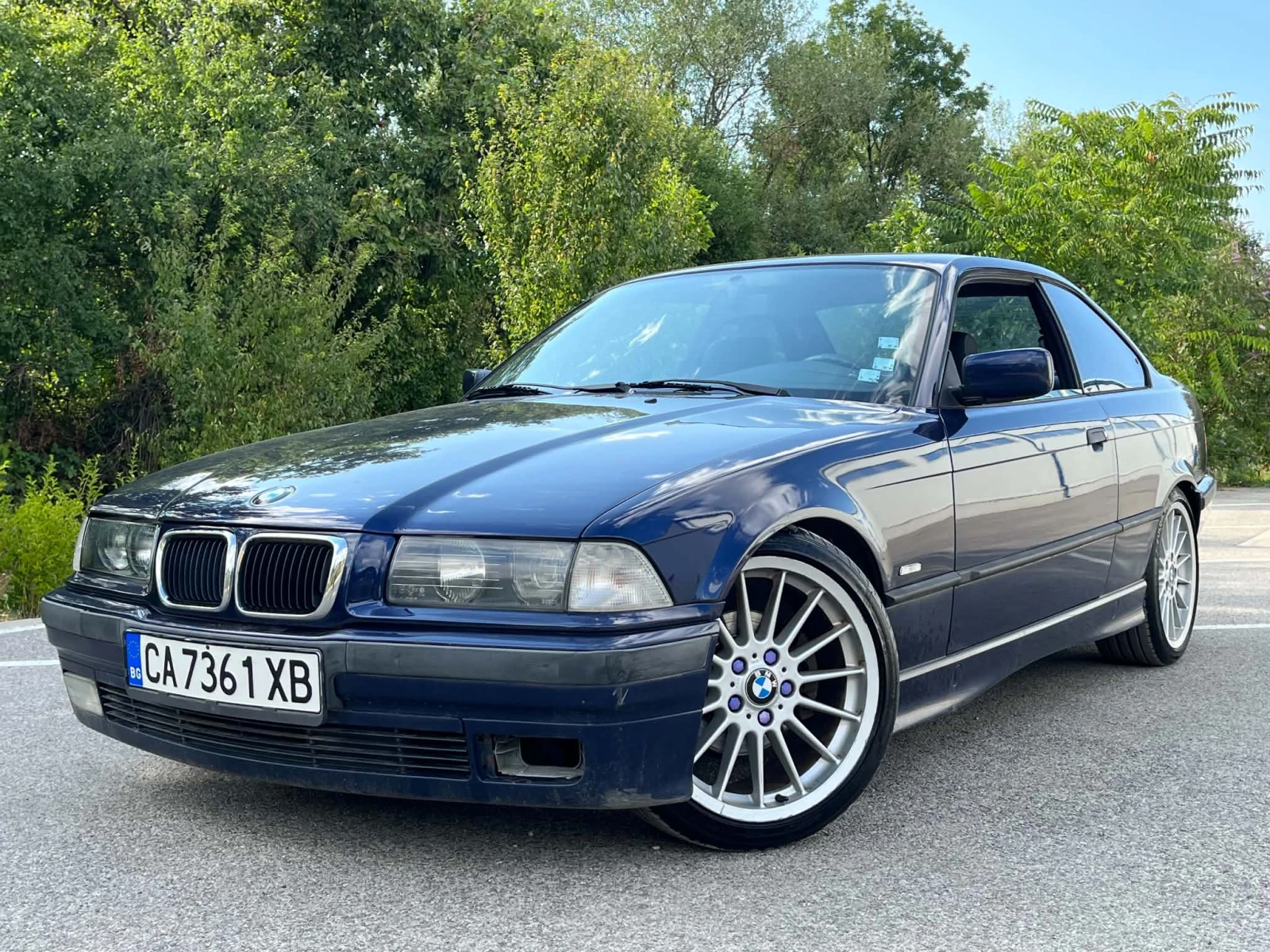 BMW 318 IS , снимка 2 - Автомобили и джипове - 55768541