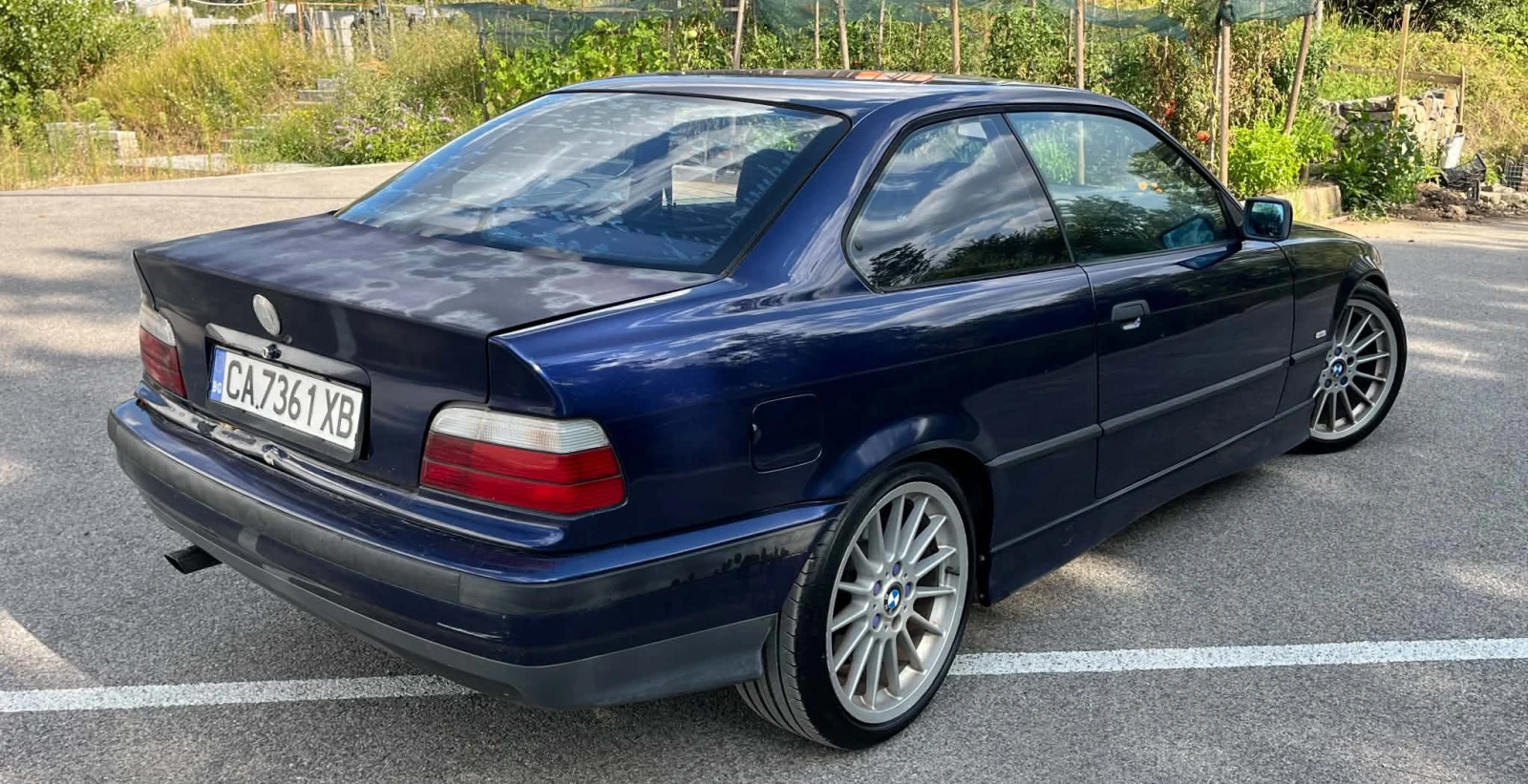 BMW 318 IS , снимка 5 - Автомобили и джипове - 55768541