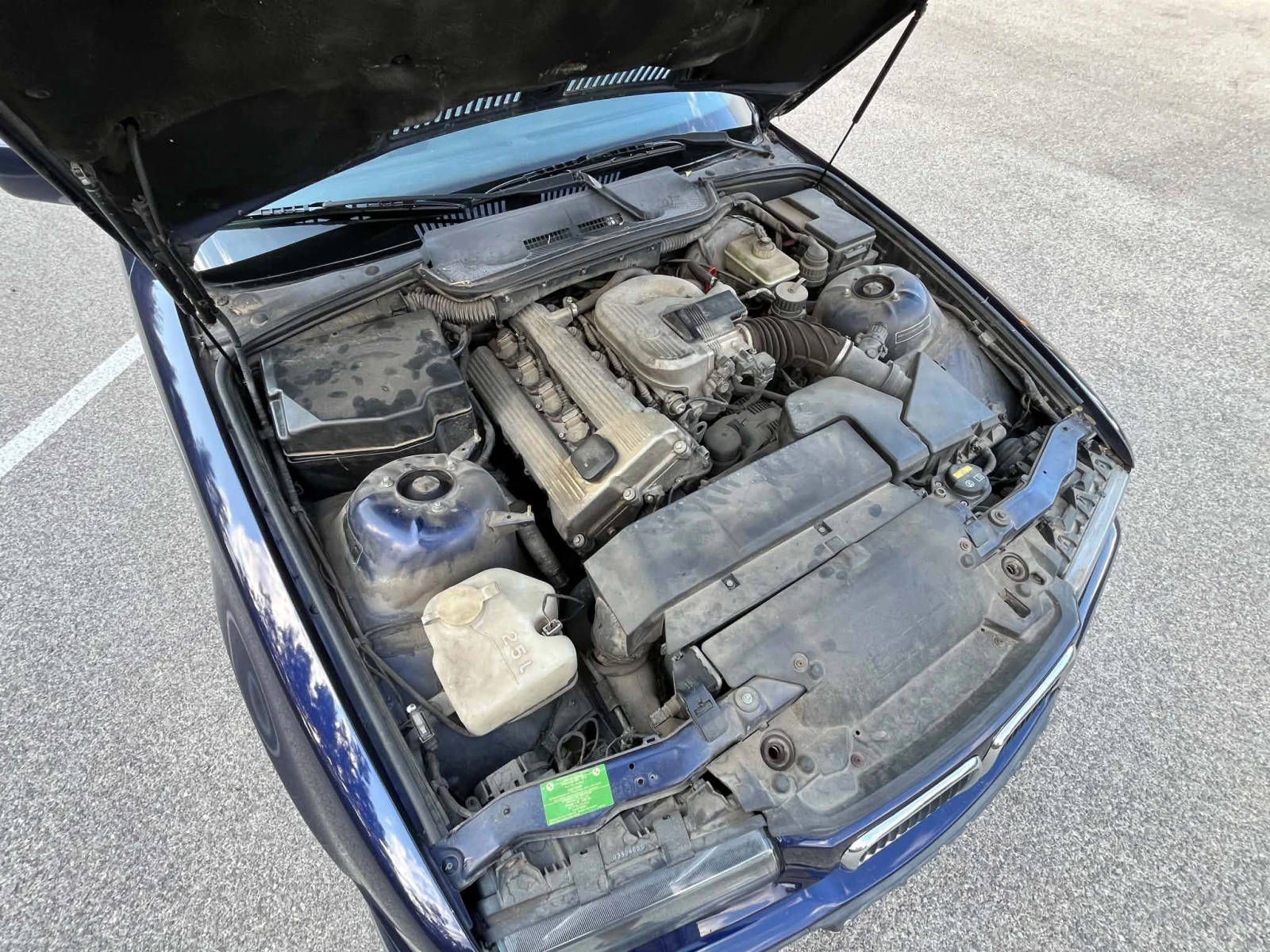 BMW 318 IS , снимка 14 - Автомобили и джипове - 55768541