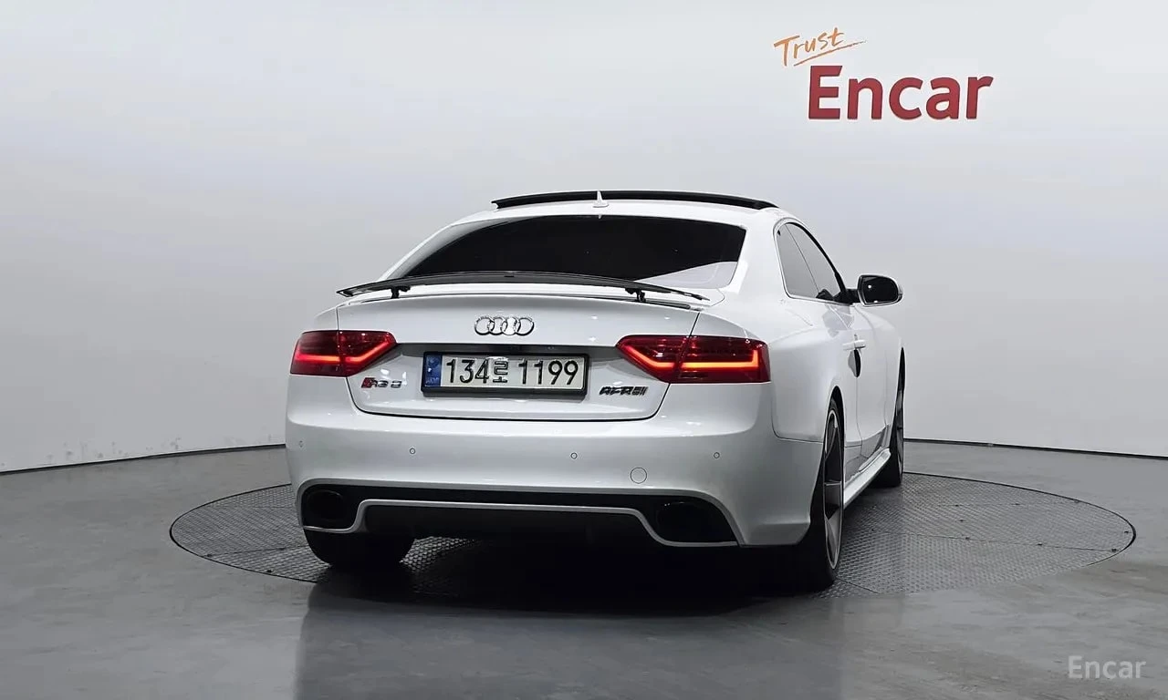 Audi Rs5 * 4.2 FSI Quattro * ЦЕНА ДО БГ, снимка 4 - Автомобили и джипове - 55824074