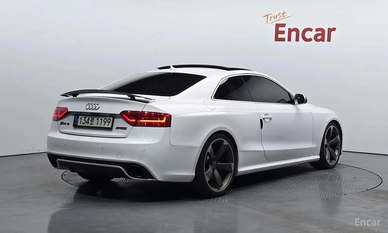 Audi Rs5 * 4.2 FSI Quattro * ЦЕНА ДО БГ, снимка 2 - Автомобили и джипове - 55824074