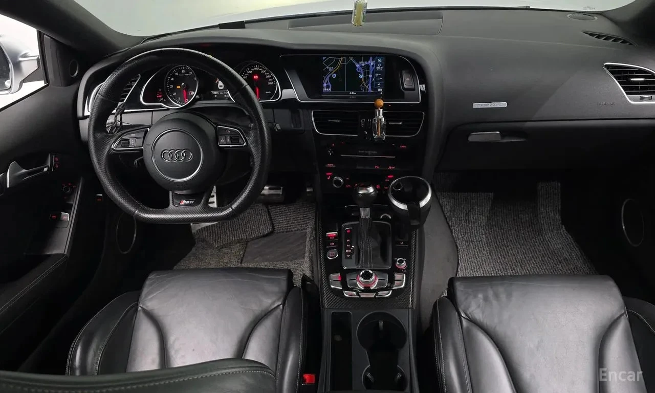 Audi Rs5 * 4.2 FSI Quattro * ЦЕНА ДО БГ, снимка 7 - Автомобили и джипове - 55824074