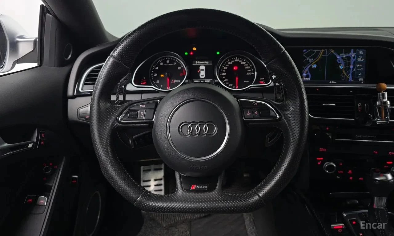 Audi Rs5 * 4.2 FSI Quattro * ЦЕНА ДО БГ, снимка 12 - Автомобили и джипове - 55824074
