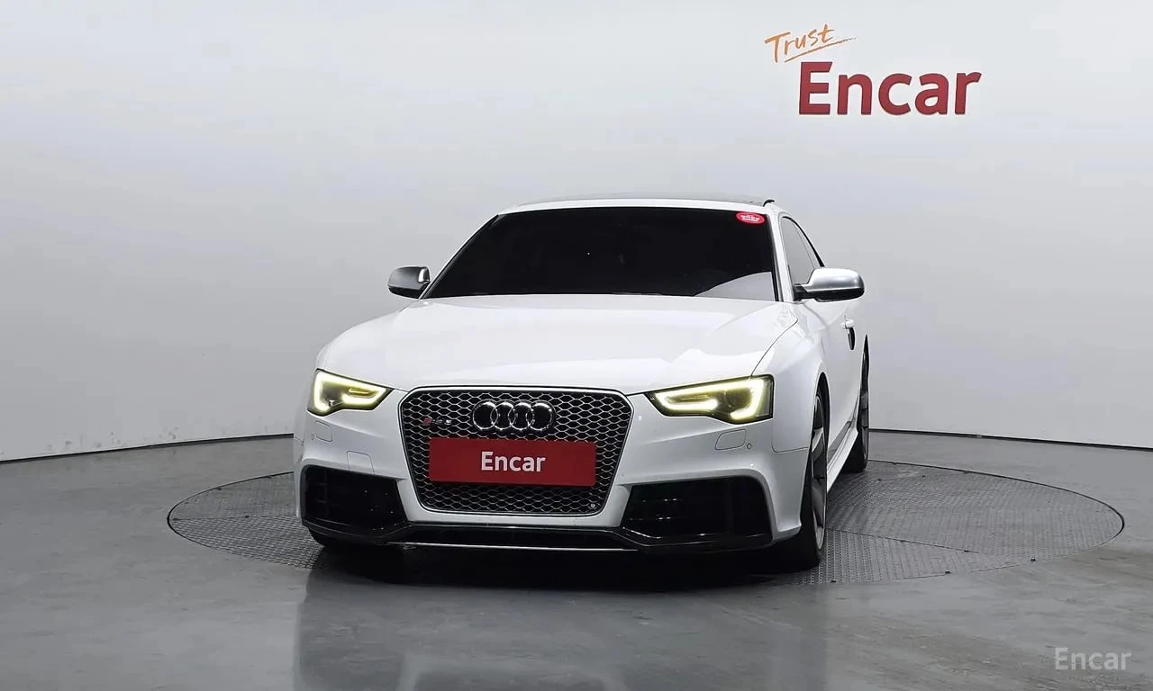 Audi Rs5 * 4.2 FSI Quattro * ЦЕНА ДО БГ, снимка 3 - Автомобили и джипове - 55824074