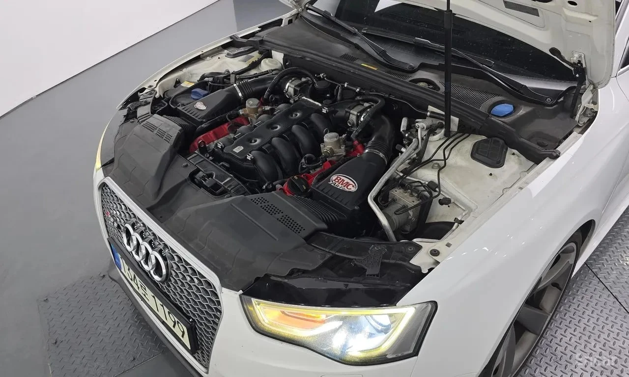 Audi Rs5 * 4.2 FSI Quattro * ЦЕНА ДО БГ, снимка 6 - Автомобили и джипове - 55824074