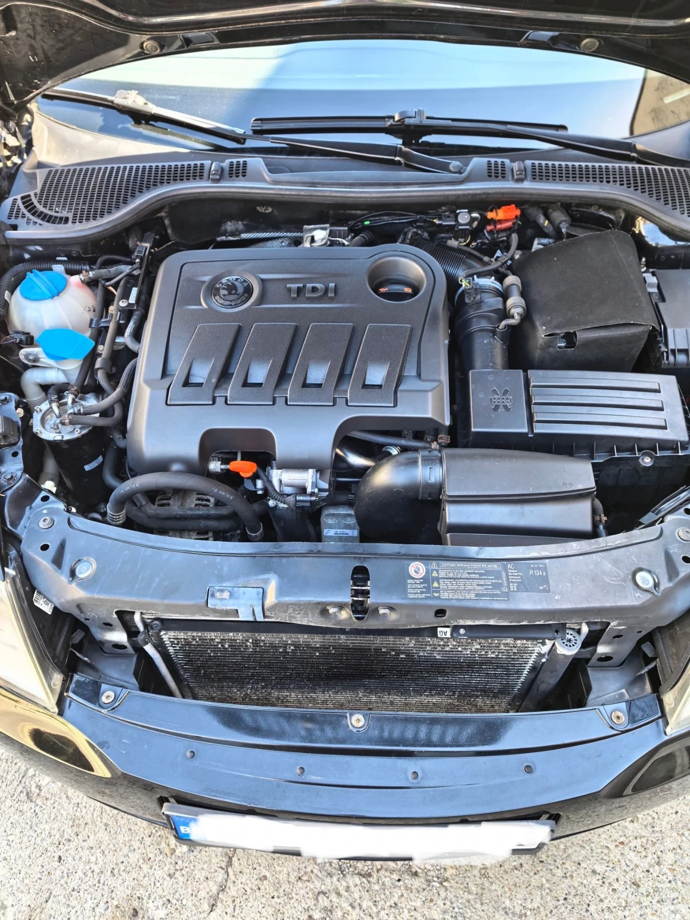 Skoda Octavia 2.0 TDI, снимка 15 - Автомобили и джипове - 56023720