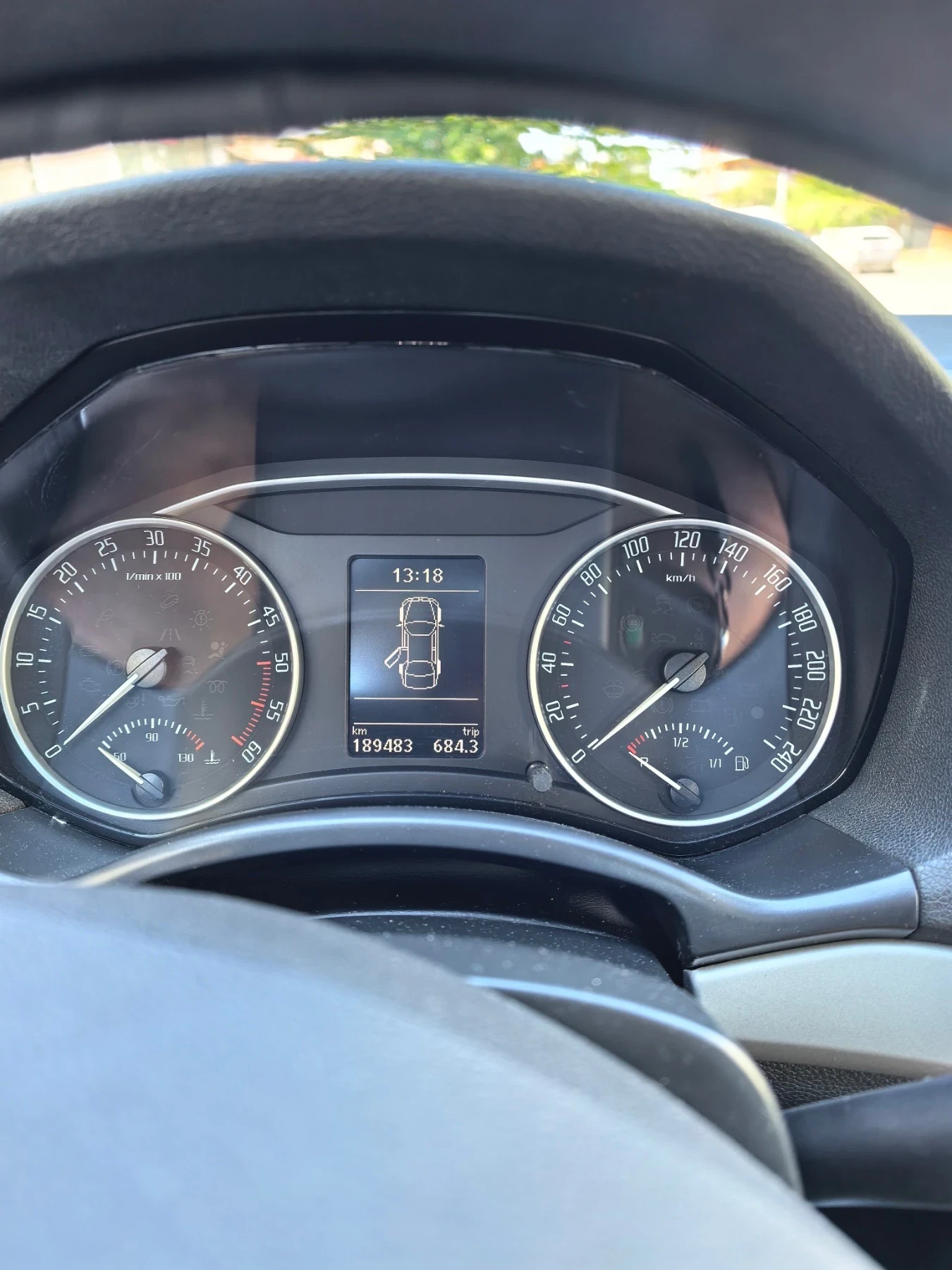 Skoda Octavia 2.0 TDI, снимка 11 - Автомобили и джипове - 56023720