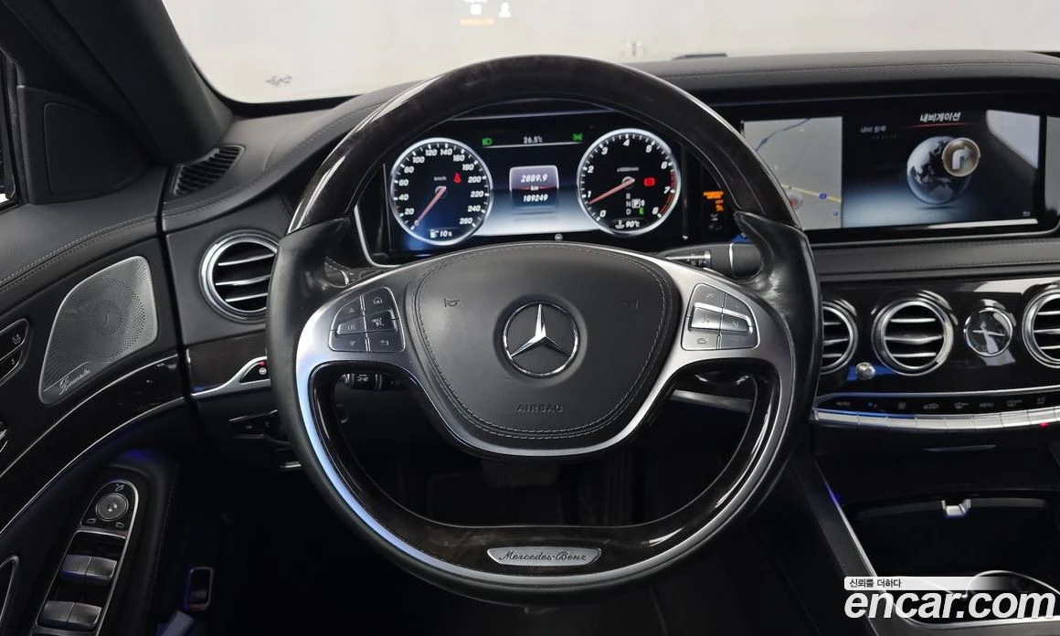 Mercedes-Benz S 500 S500L 4MATIC, снимка 13 - Автомобили и джипове - 56117293