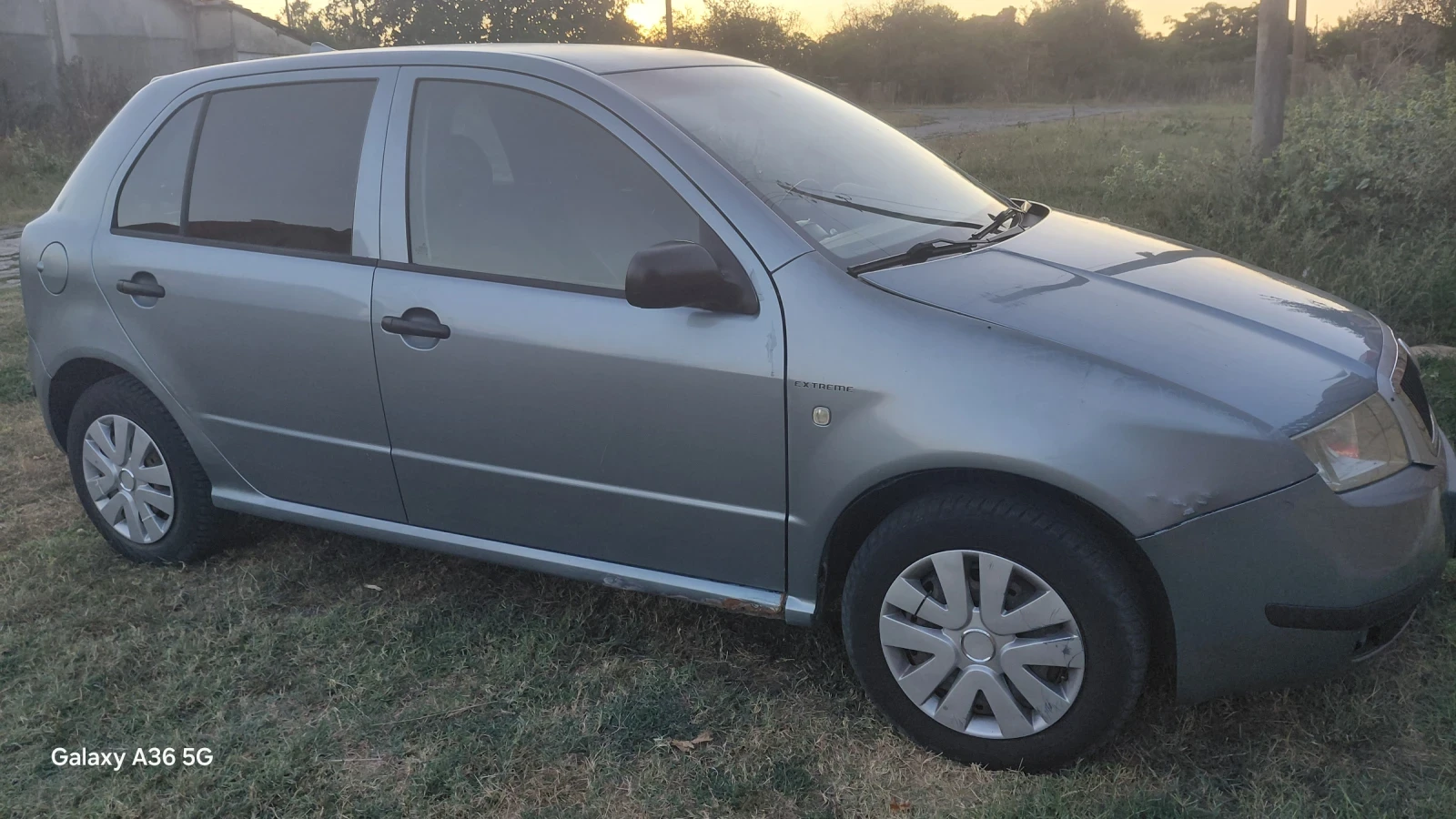 Skoda Fabia 1.9SDI, снимка 5 - Автомобили и джипове - 56132982