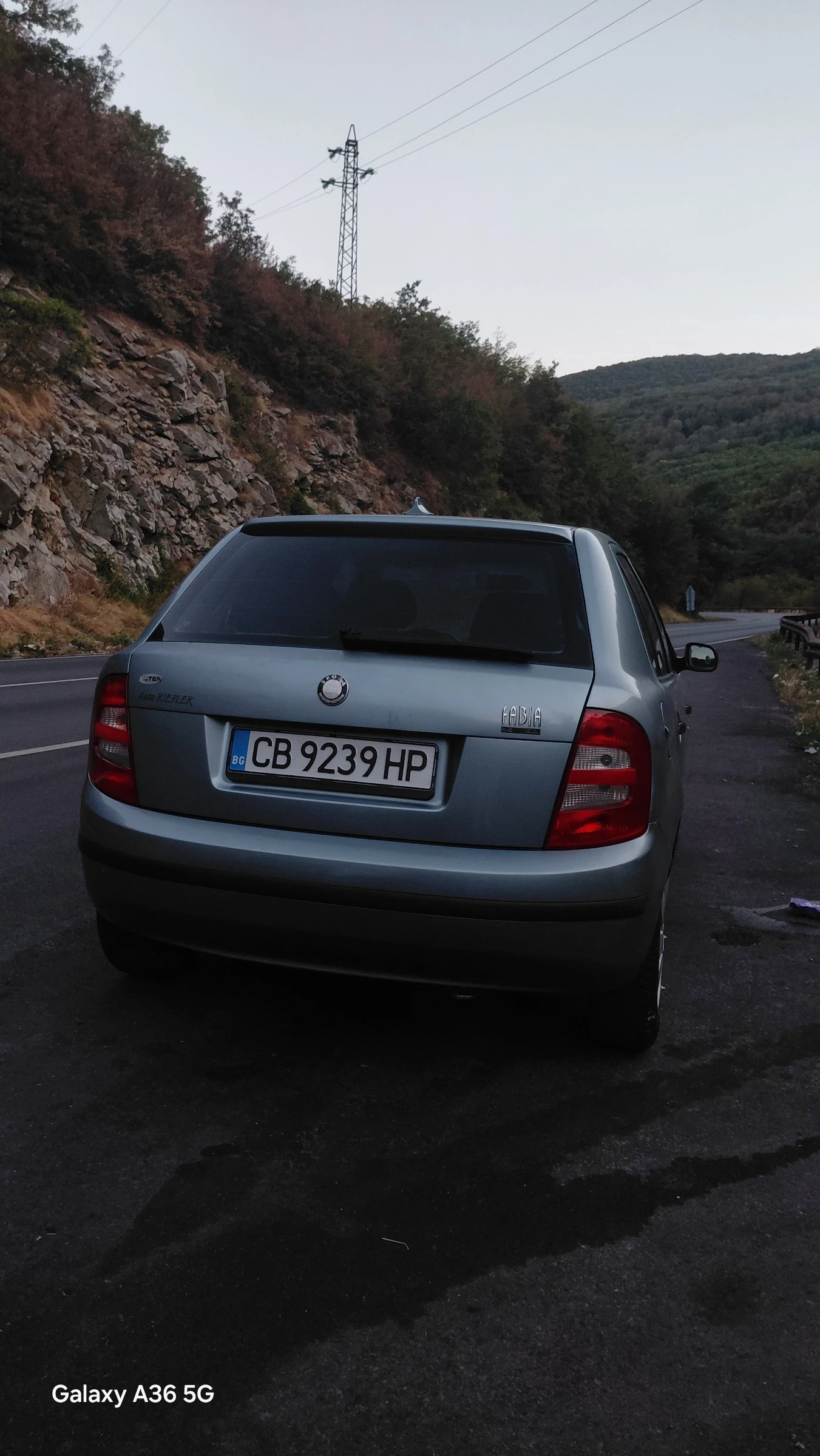 Skoda Fabia 1.9SDI, снимка 2 - Автомобили и джипове - 56132982