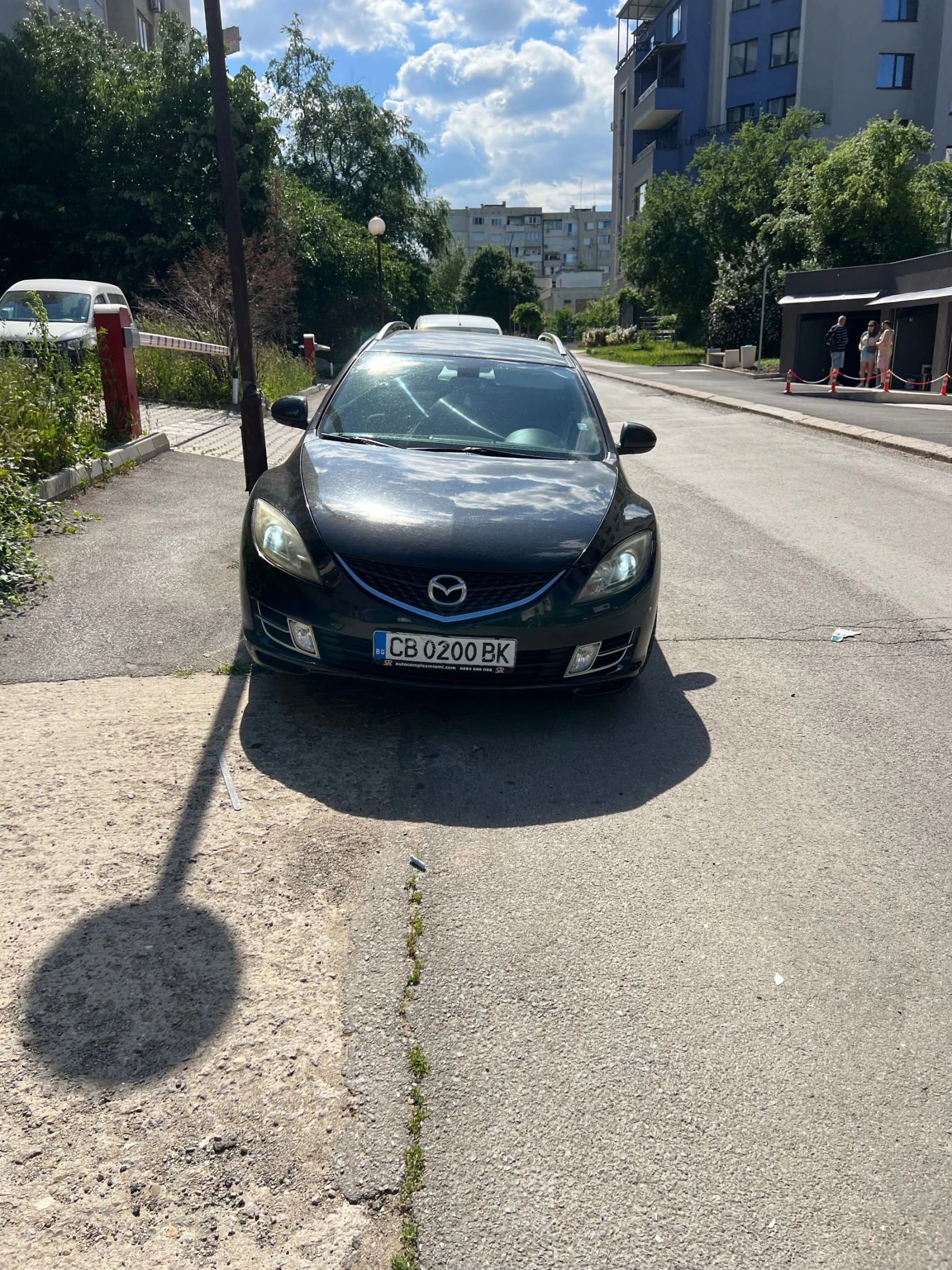Mazda 6 Perfektna, снимка 3 - Автомобили и джипове - 56200353