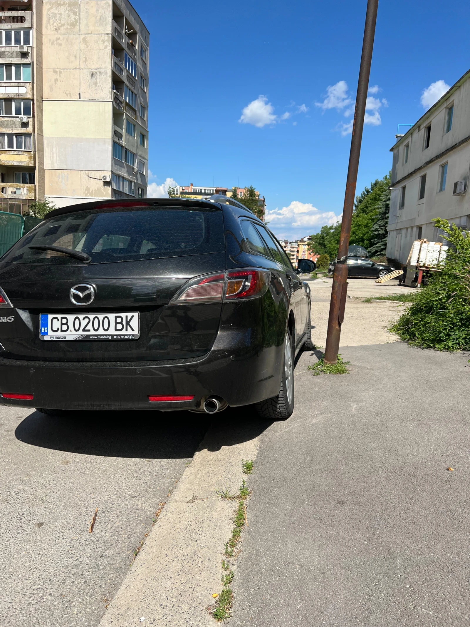 Mazda 6 Perfektna, снимка 13 - Автомобили и джипове - 56200353