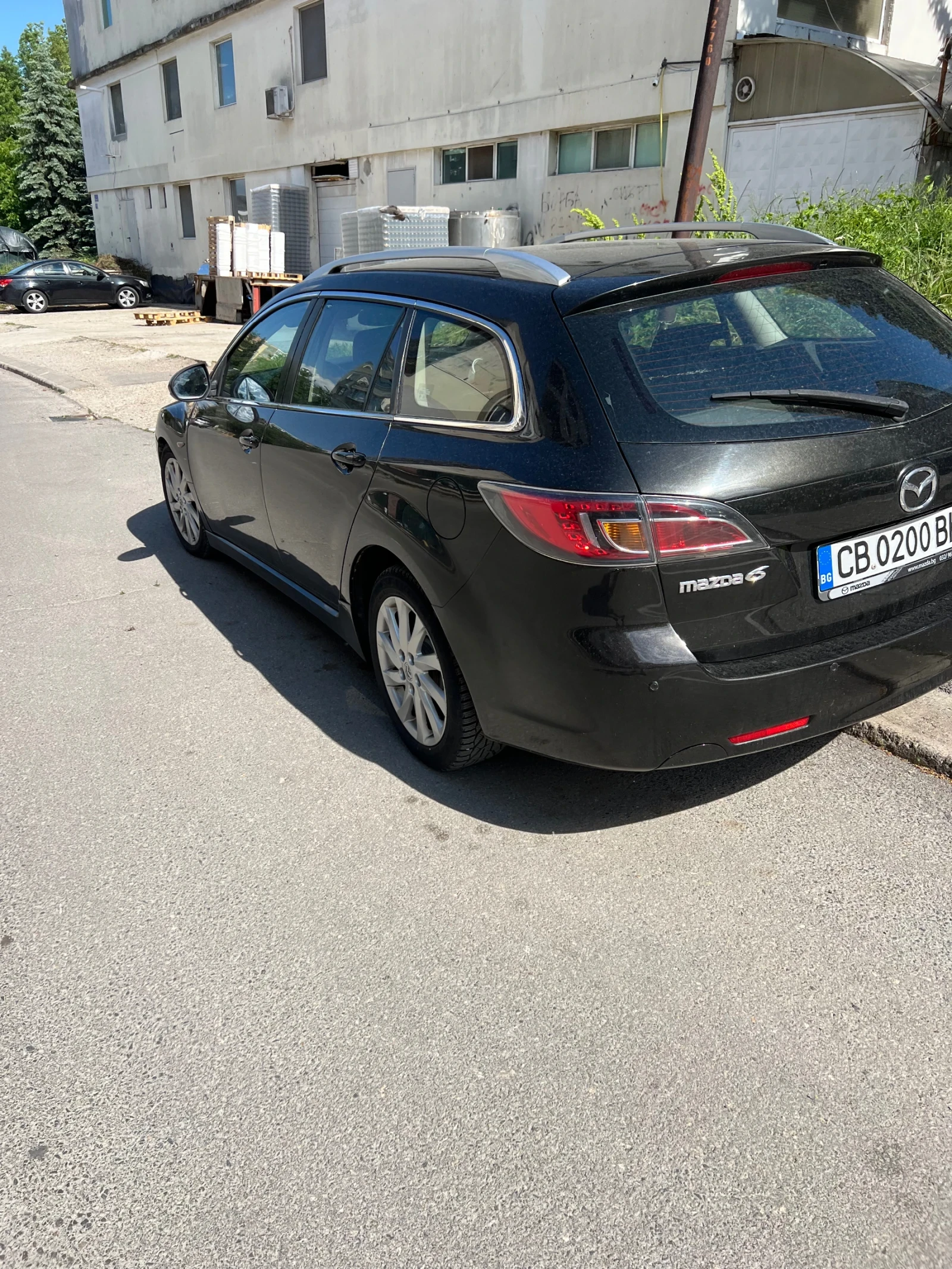 Mazda 6 Perfektna, снимка 12 - Автомобили и джипове - 56200353