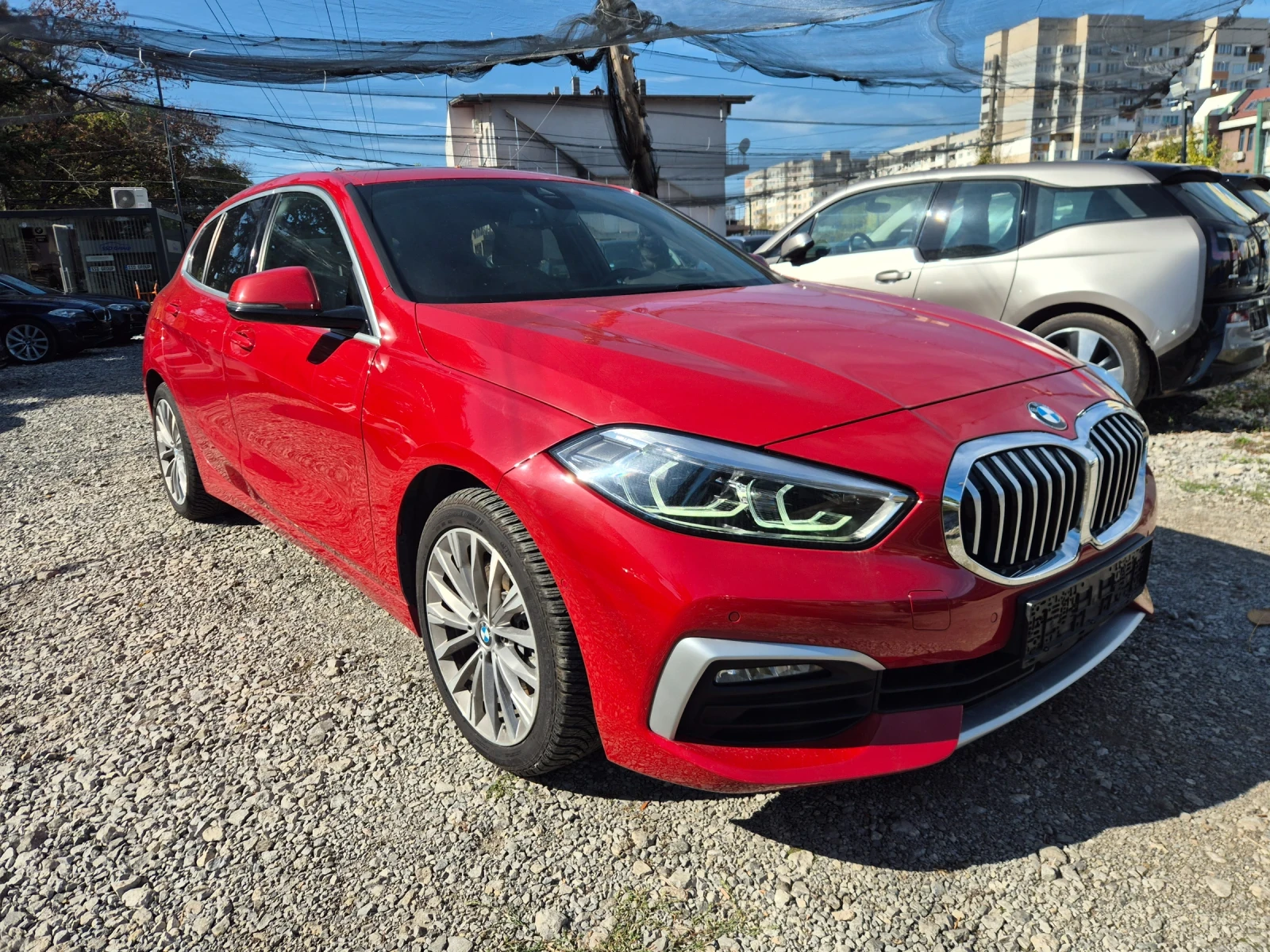 BMW 118 D Harman! Панорама! Headup! Германия!