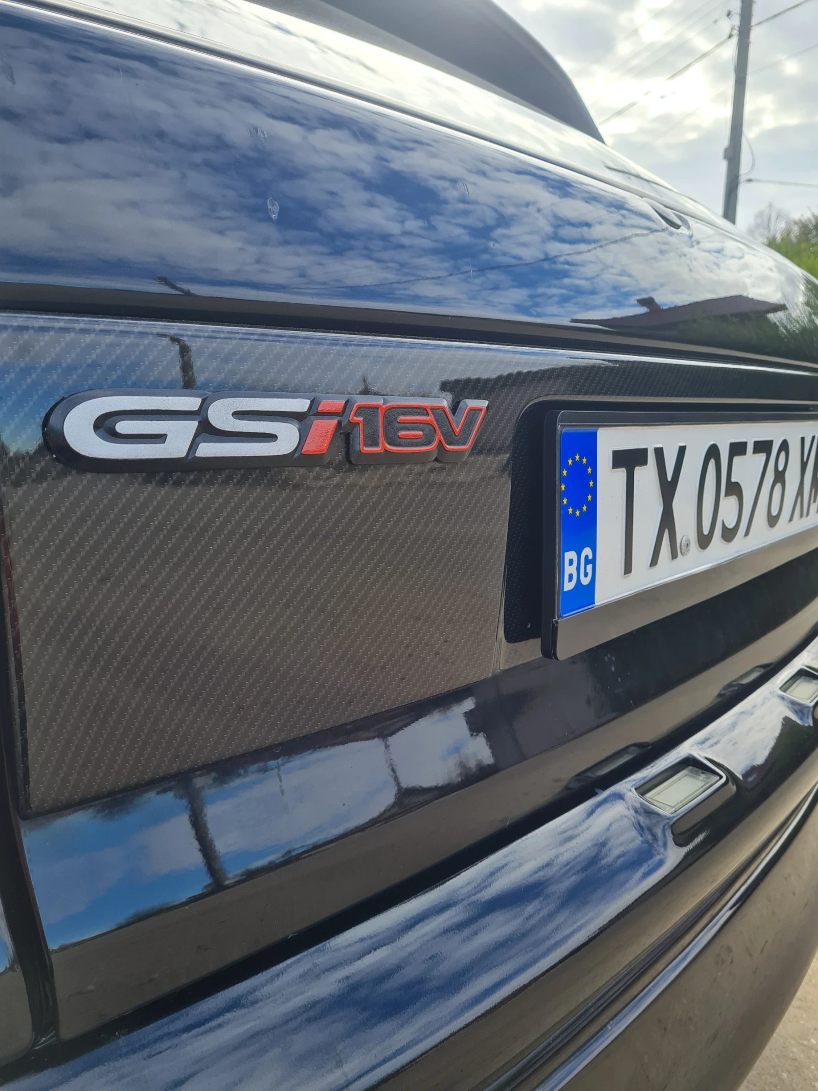 Opel Astra GSI 16V, снимка 8 - Автомобили и джипове - 56684083