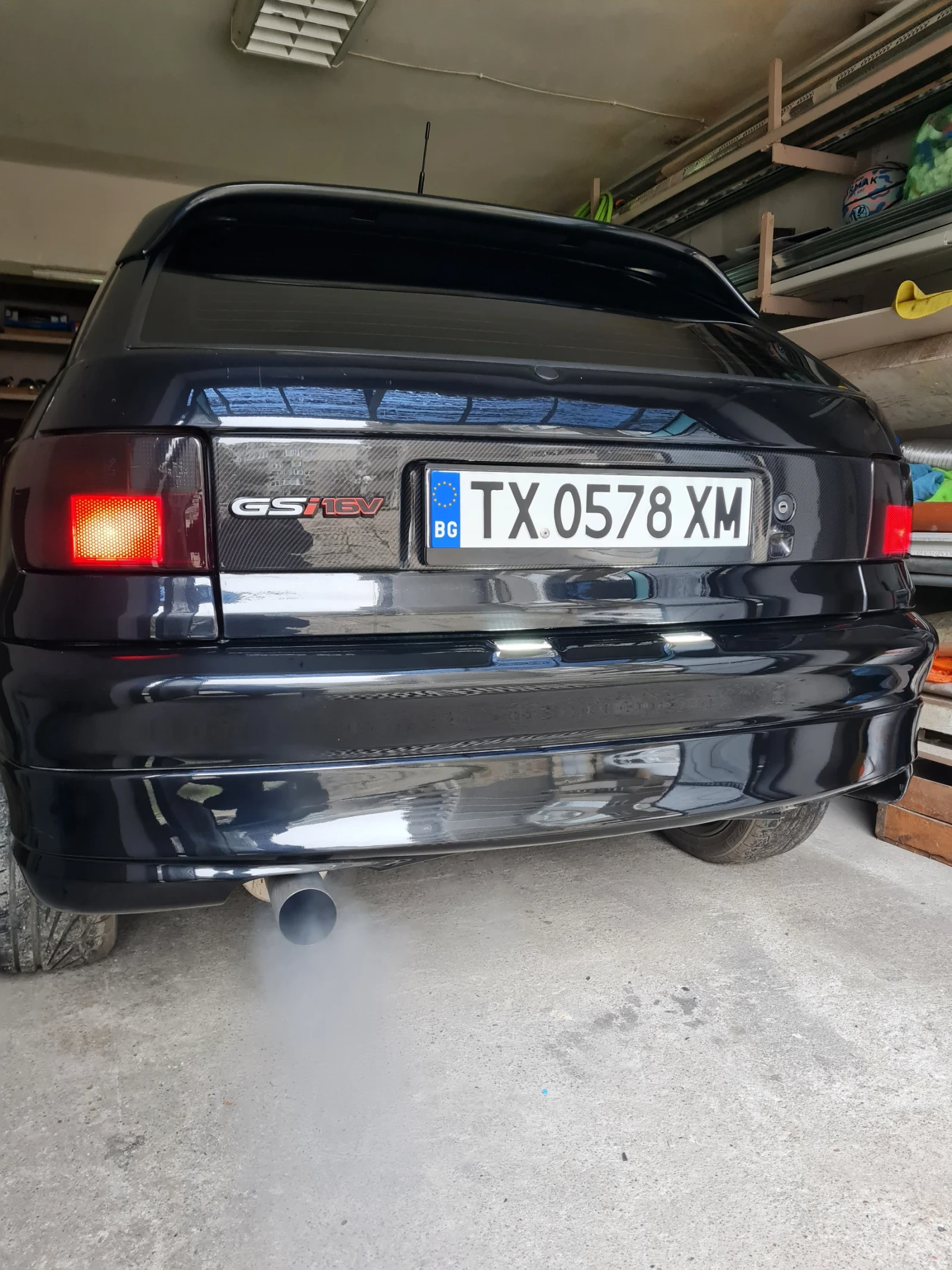 Opel Astra GSI 16V, снимка 14 - Автомобили и джипове - 56684083