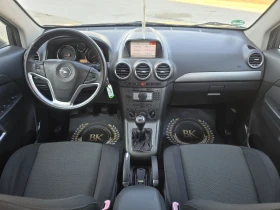 Opel Antara 2.4i/4X4/РЪЧКА/ПЪЛНА СЕРВИЗНА ИСТОРИЯ, снимка 12