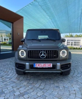     Mercedes-Benz G 500 63AMG FACE