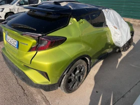 Toyota C-HR 1.8 хибрид Ударена, снимка 3