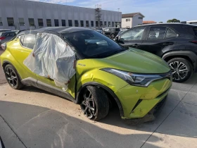 Toyota C-HR 1.8 хибрид Ударена, снимка 6