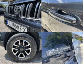 Toyota Land cruiser 60th Anniversary/Keyless/ - 57500 лв. - 33963378 17