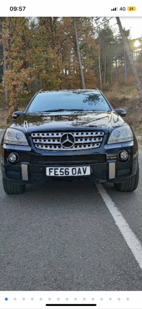 Обява за продажба на Mercedes-Benz ML 320 ~9 600 лв. - изображение 1
