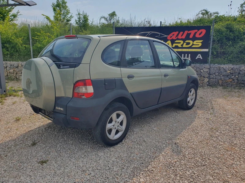 Renault Scenic rx4, снимка 4 - Автомобили и джипове - 42811017